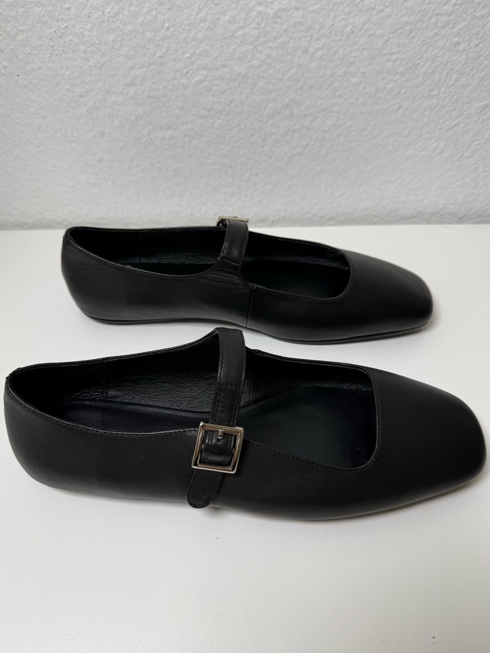 Jeffrey Campbell Black Mary Jane Flats - Picture 6 of 11